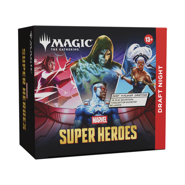Magic: The Gathering Marvel Super Heroes Draft Night
