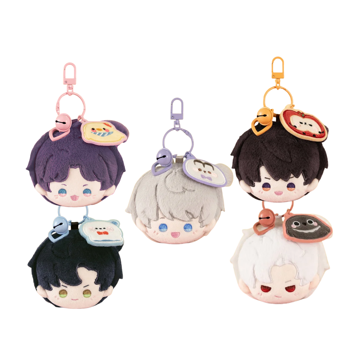Love and Deepspace Playful Moments Series Plush Keychain
