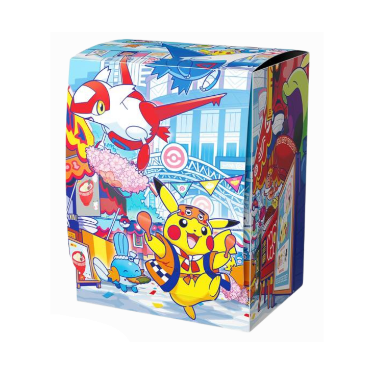 Pokemon TCG: Pokemon Center Fukuoka Special Box