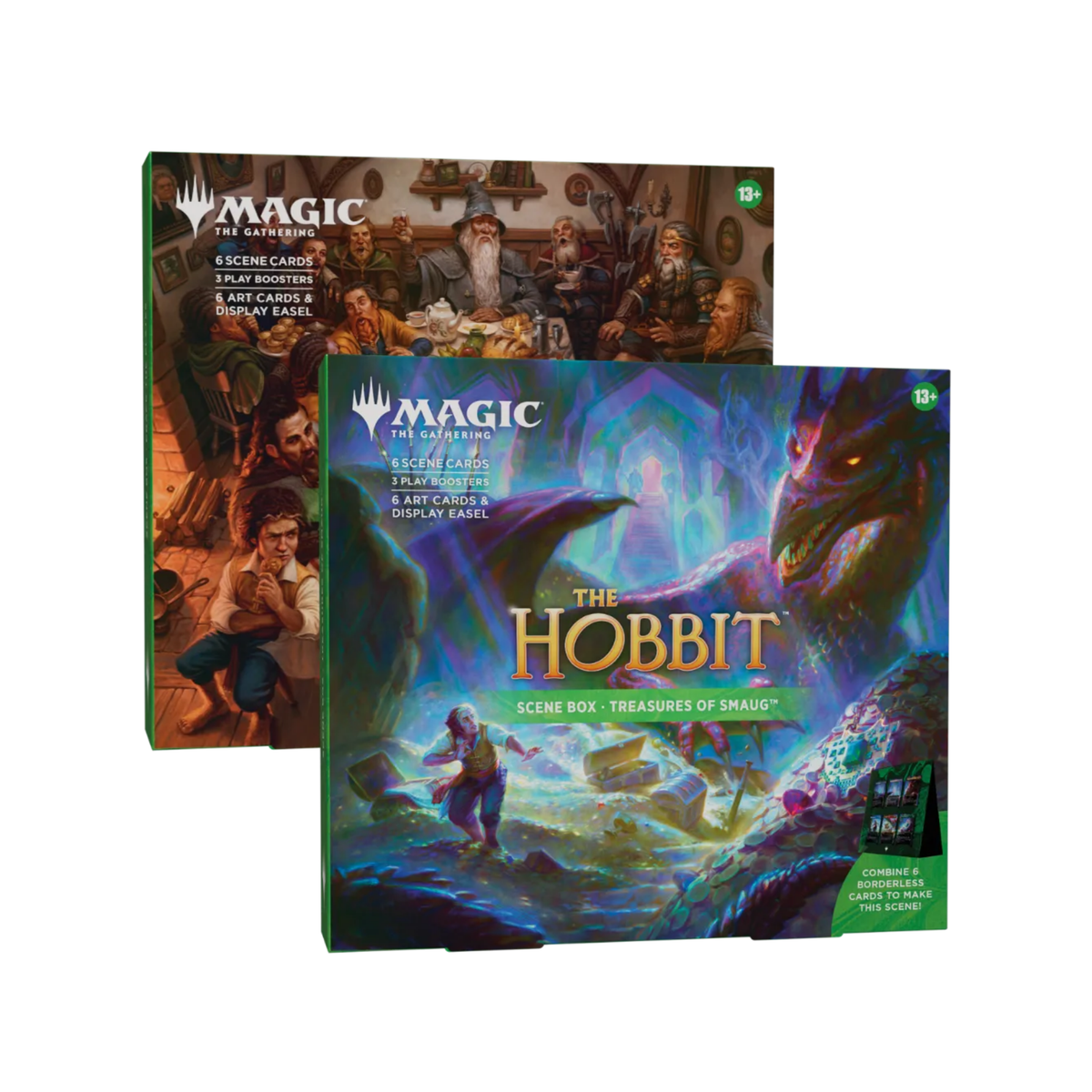 Magic: The Gathering THE HOBBIT Scene Box Bundle