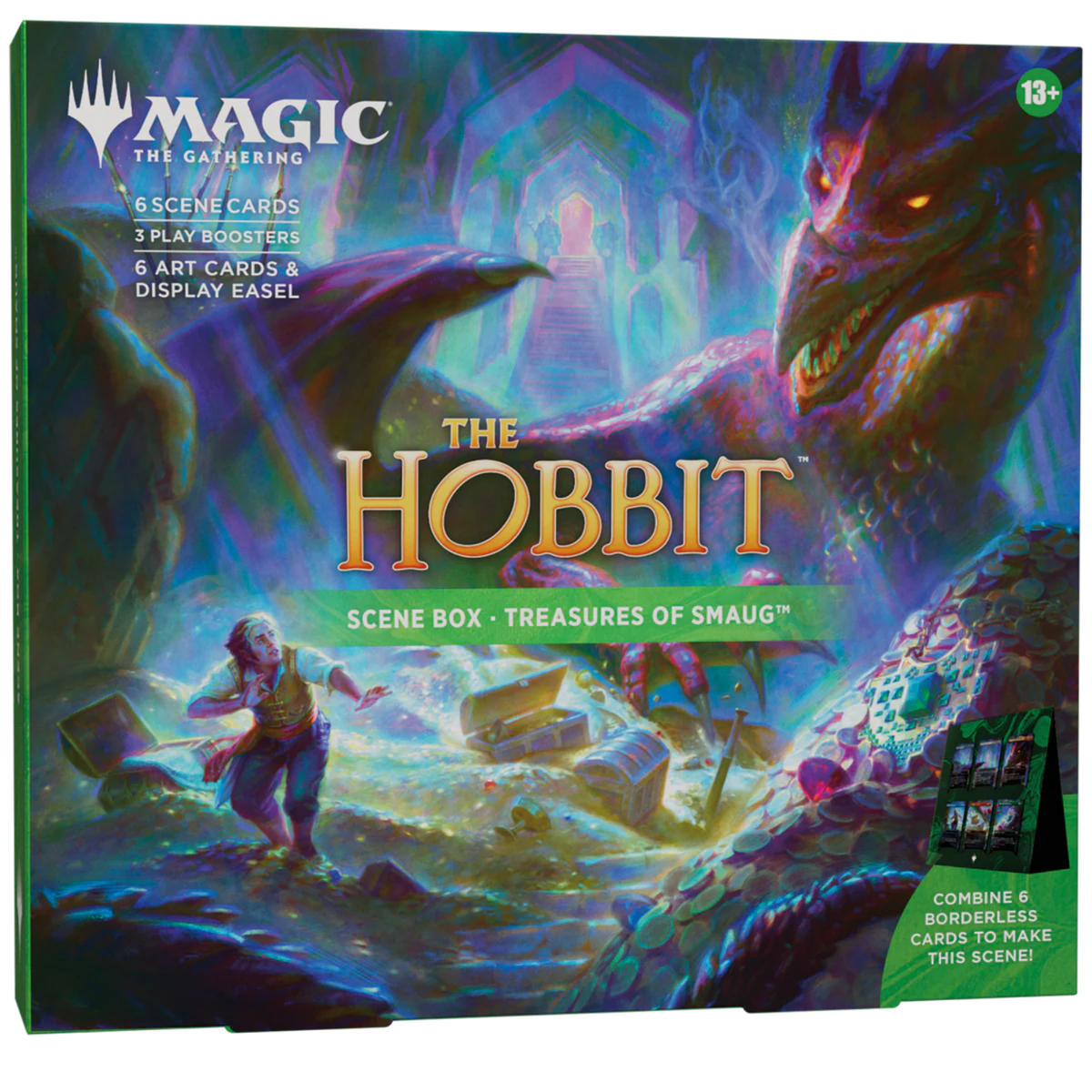 Magic: The Gathering THE HOBBIT Scene Box Bundle