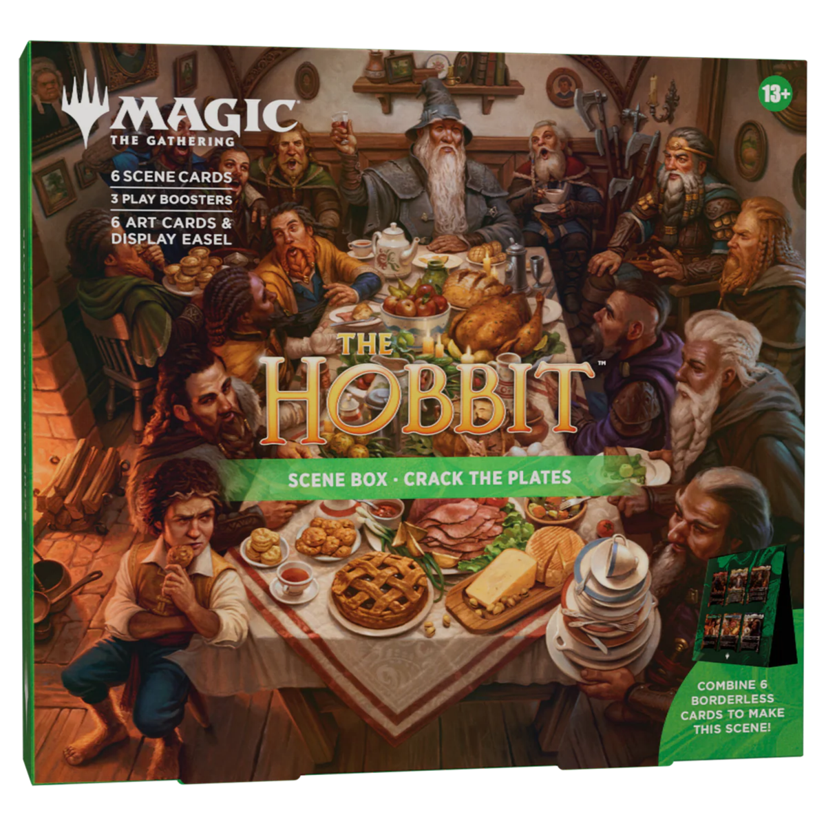 Magic: The Gathering THE HOBBIT Scene Box Bundle