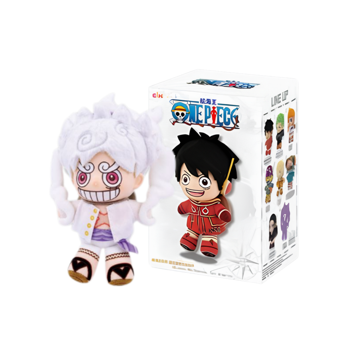 One Piece Fantasy Dream Journey Plush Keychain