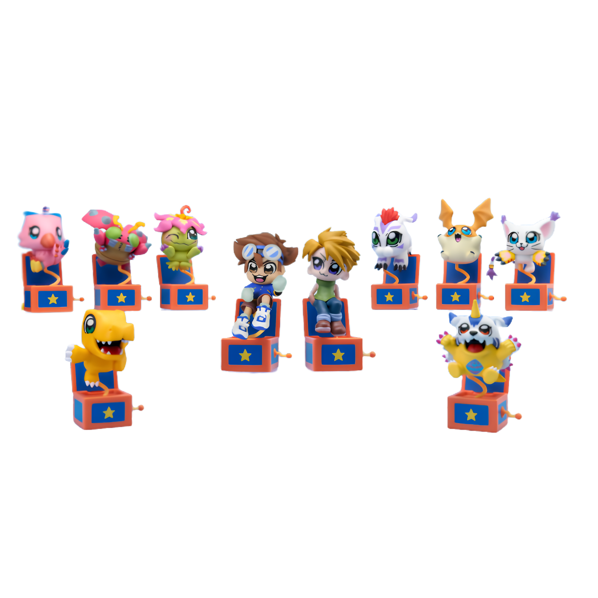 BN Figure Q DIGIMON×BKUB Blindbox Series