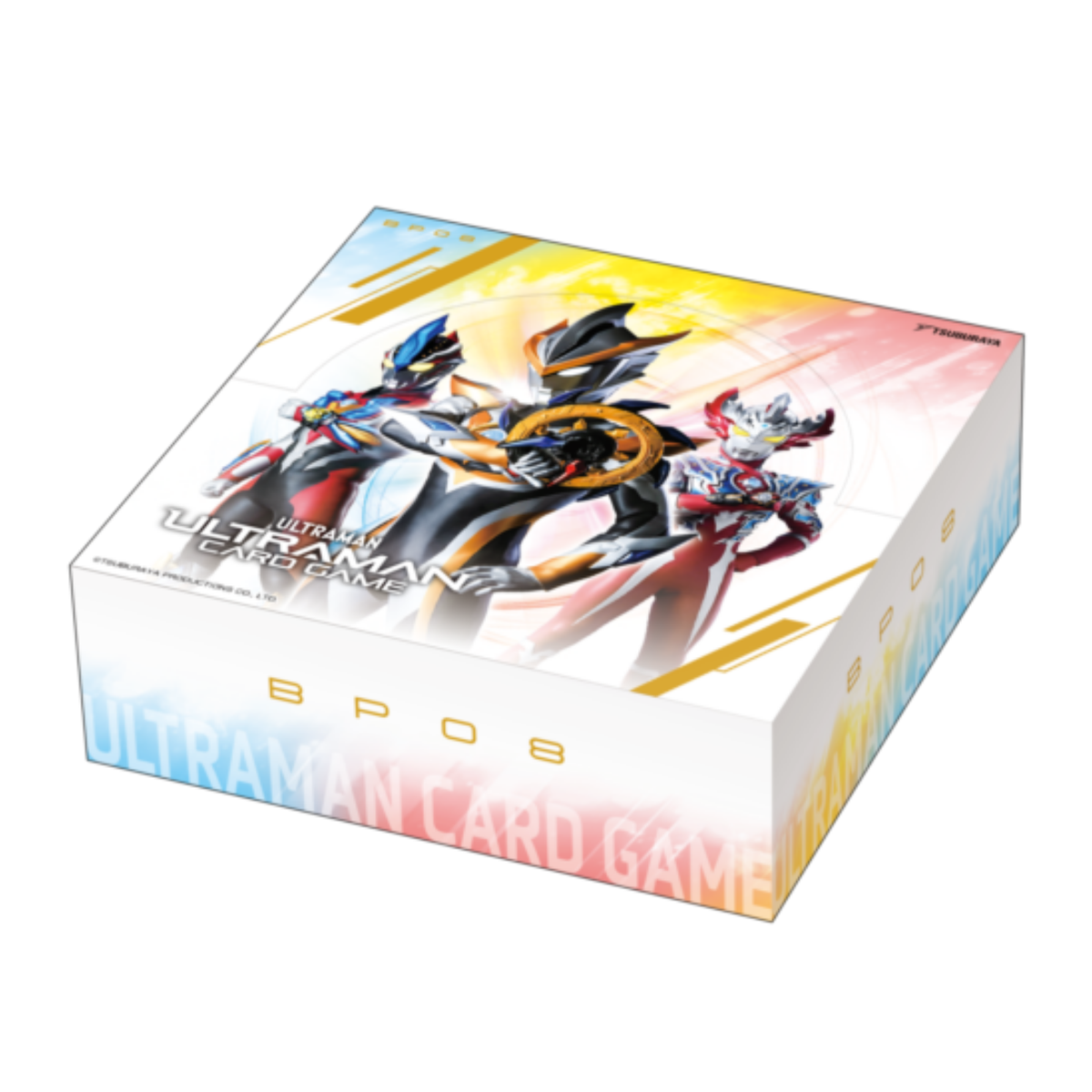 Ultraman TCG: BP08 Converging Bonds (English)
