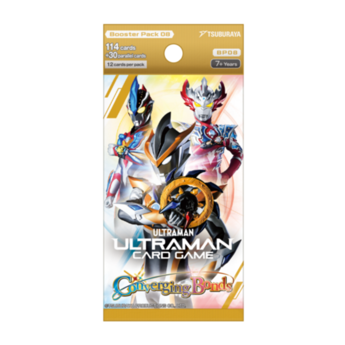 Ultraman TCG: BP08 Converging Bonds (English)