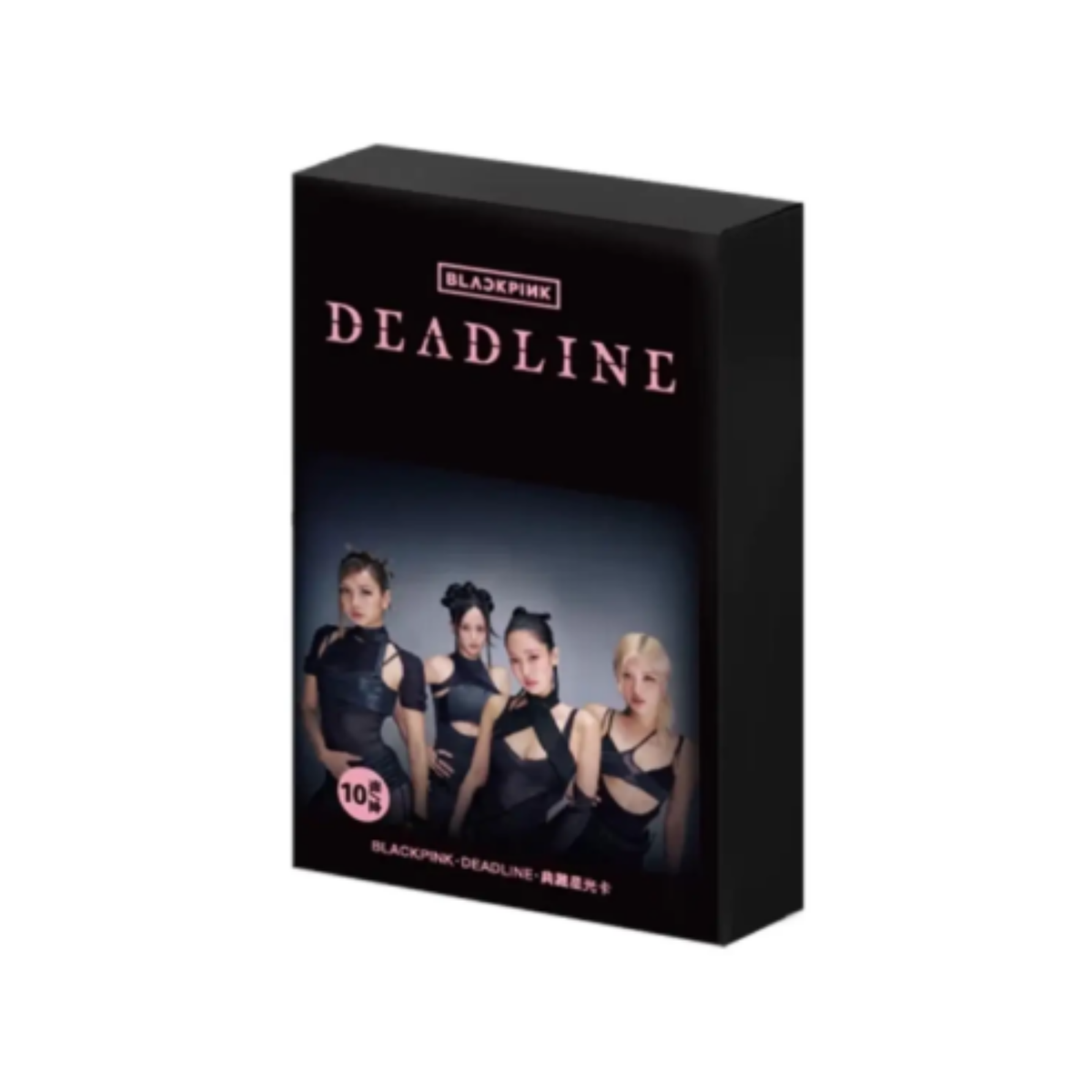 BLACK PINK DEADLINE Collector's Edition Starlight Card