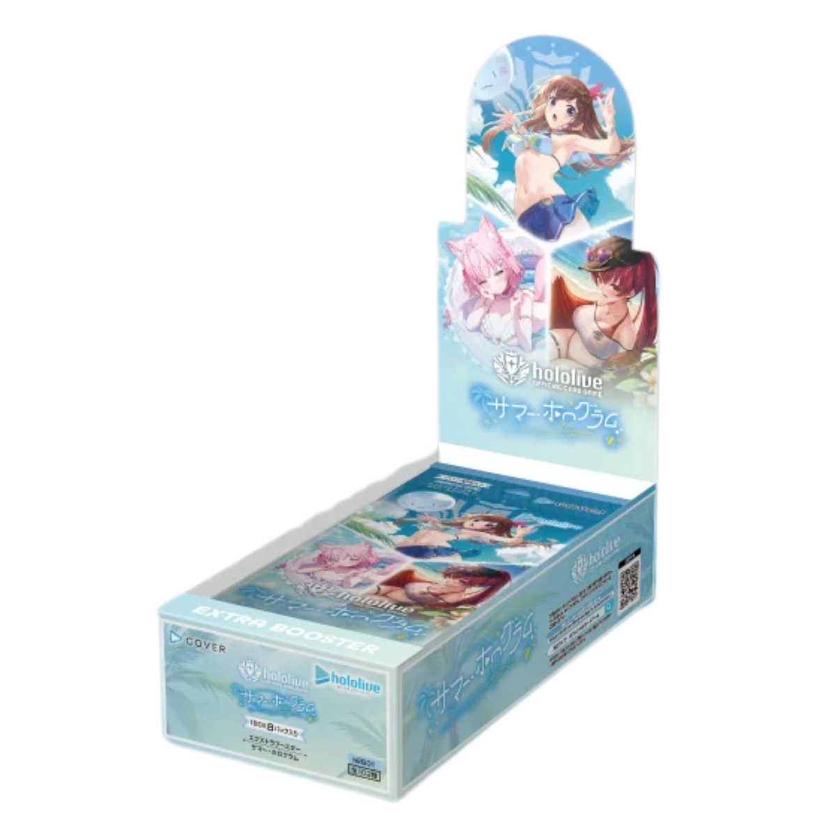 Hololive TCG : Official Card Game Extra Booster [hOCG-hEB01] "Summer Hologram"