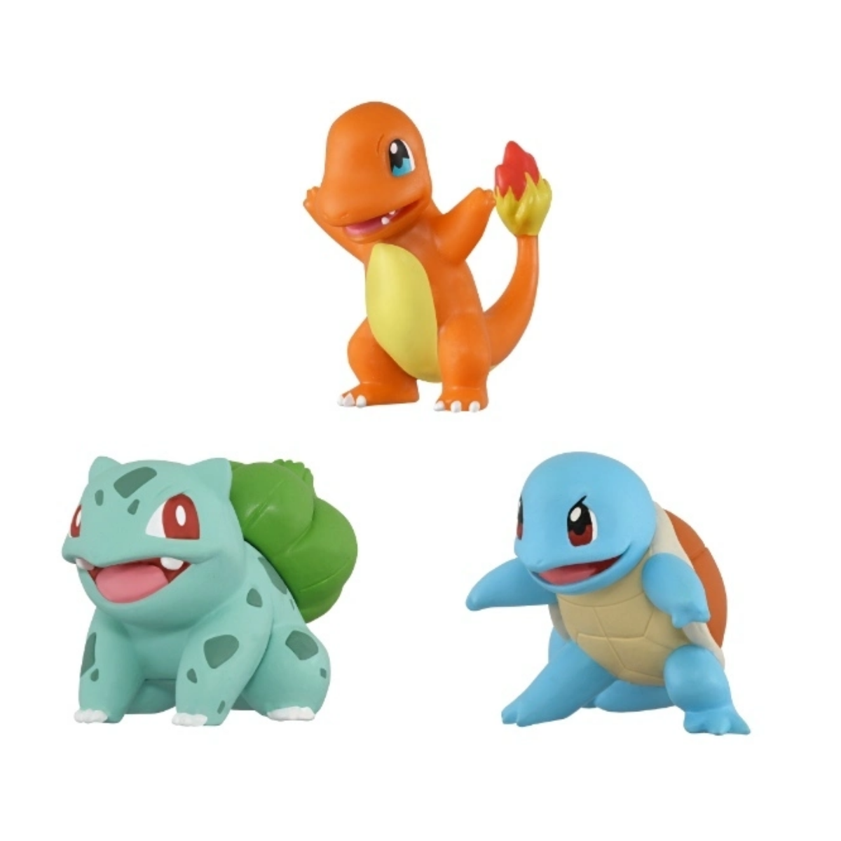 Pokemon 30th Anniversary Moncolle First Partner Pokémon Set Kanto Region