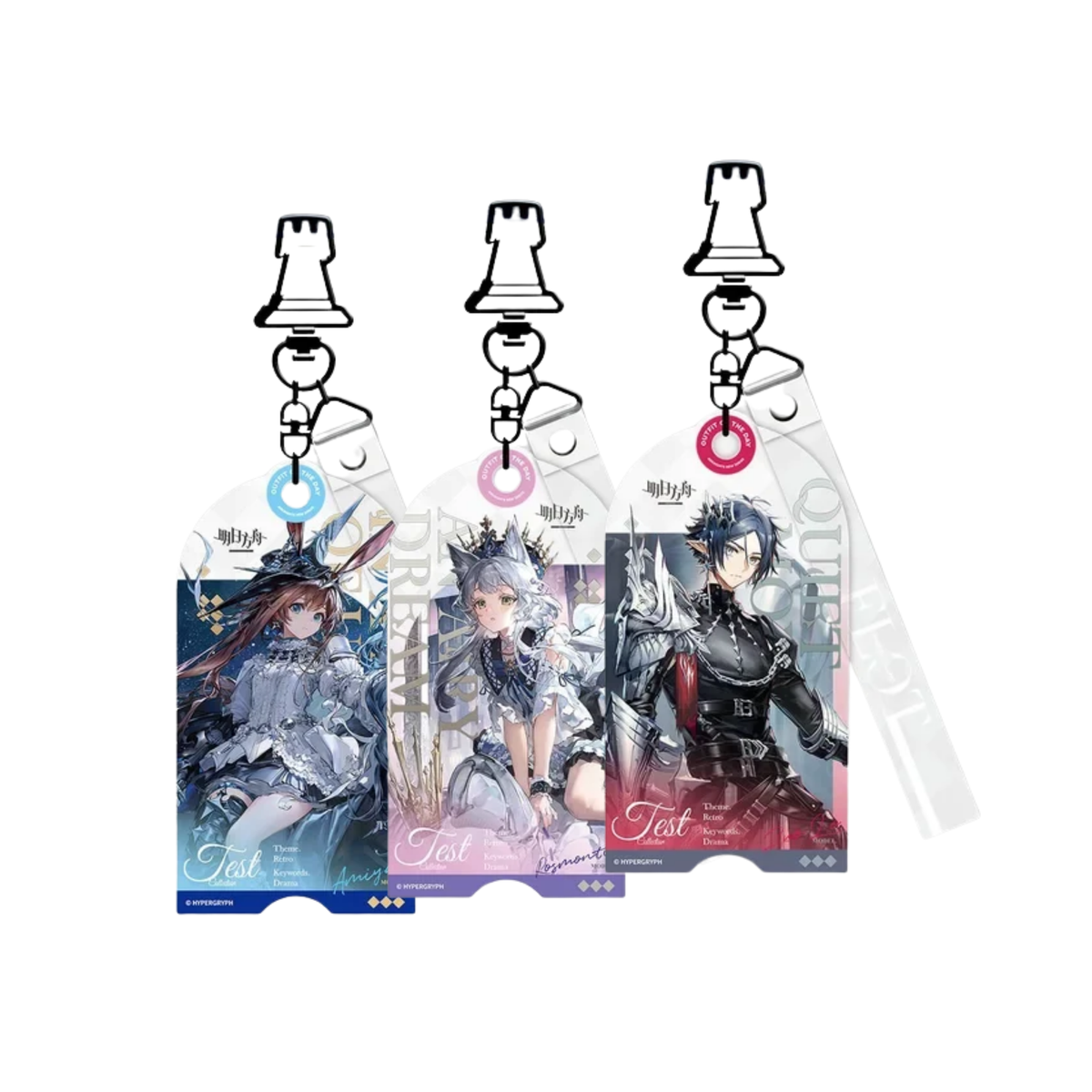 Arknights Wishes From Stars Series Acrylic Keychain