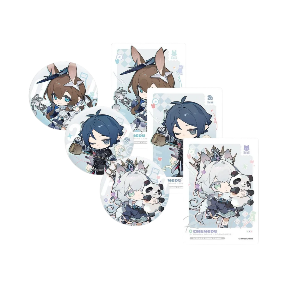 Arknights Wishes From Stars Series Character Set: Version CD