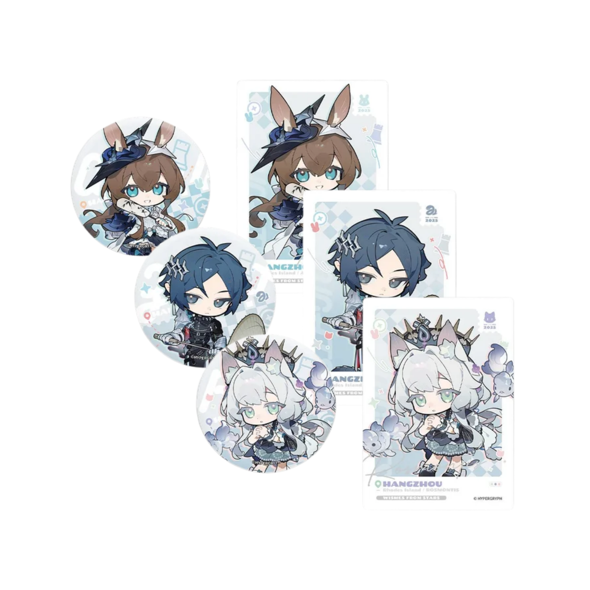 Arknights Wishes From Stars Series Character Set: Version HZ