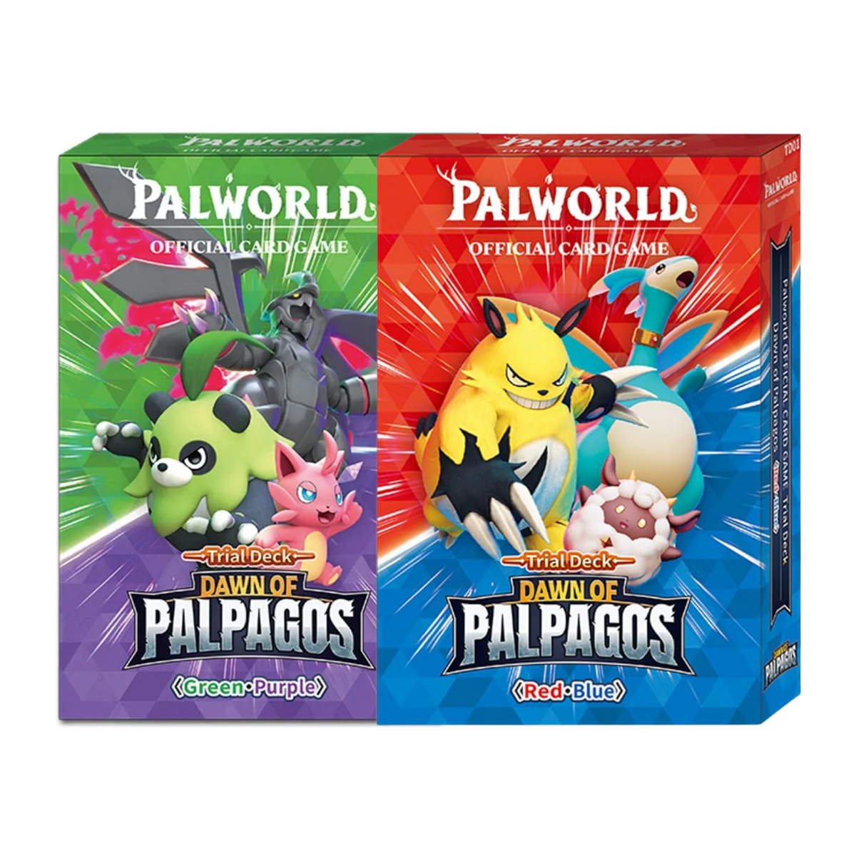 Palworld OCG Trial Deck "Dawn of Palpagos"(TD01/ TD02)(English Ver)