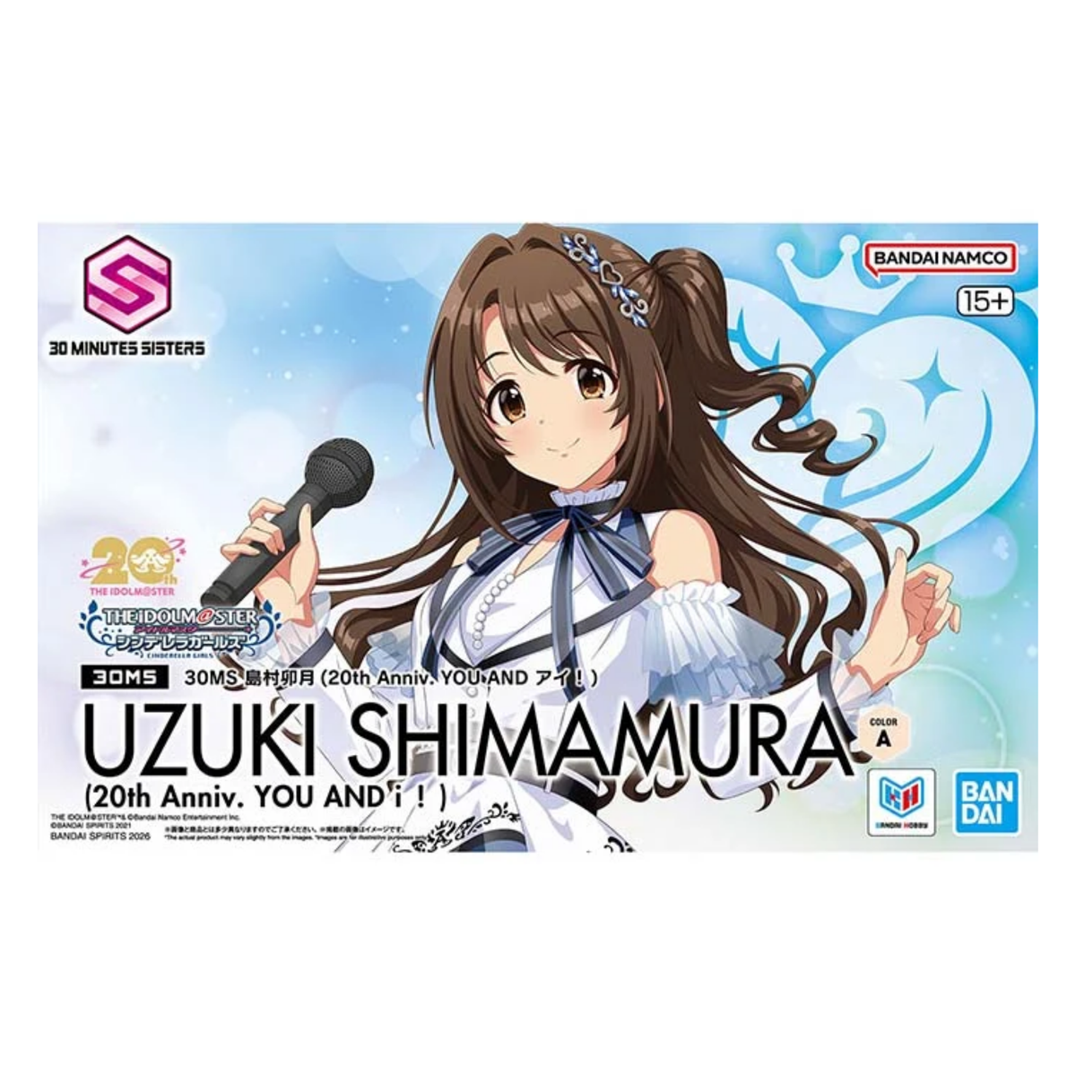 Bandai 30MS/THE iDOLM@STER "Uzuki Shimamura" (20th Anniv. YOU AND I)