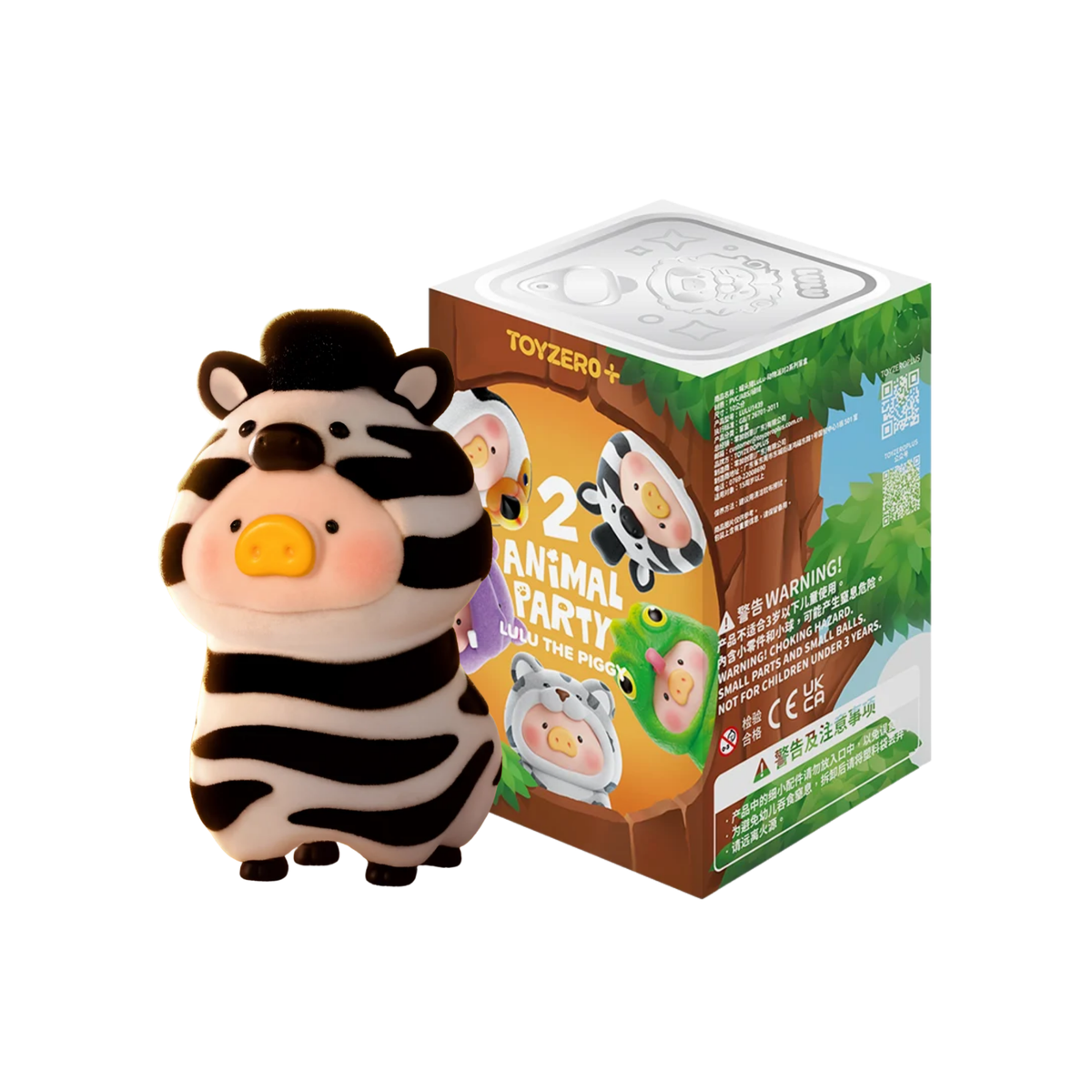 ToyZeroPlus Lulu The Piggy PVC Animal Party Vol.2 Series