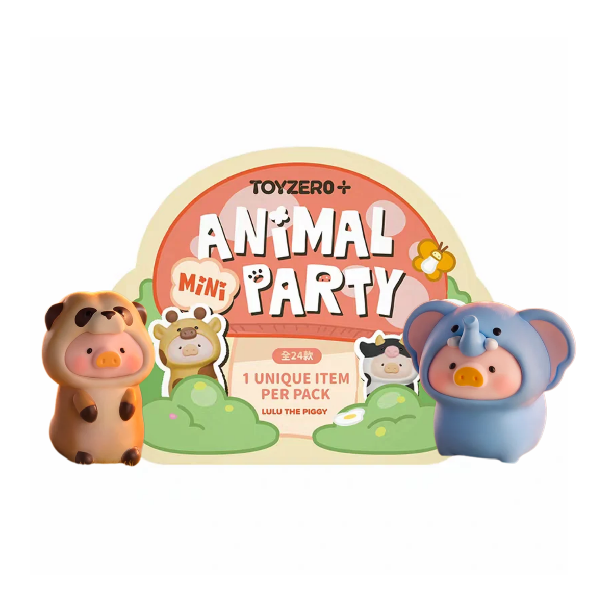 ToyZeroPlus Lulu The Piggy Animal Party MINI