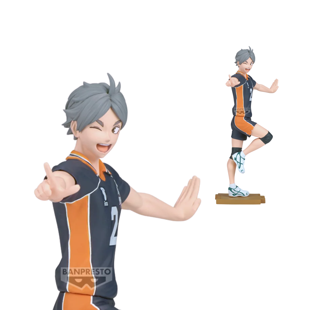 Banpresto Haikyu!! Koshi Sugawara Pose