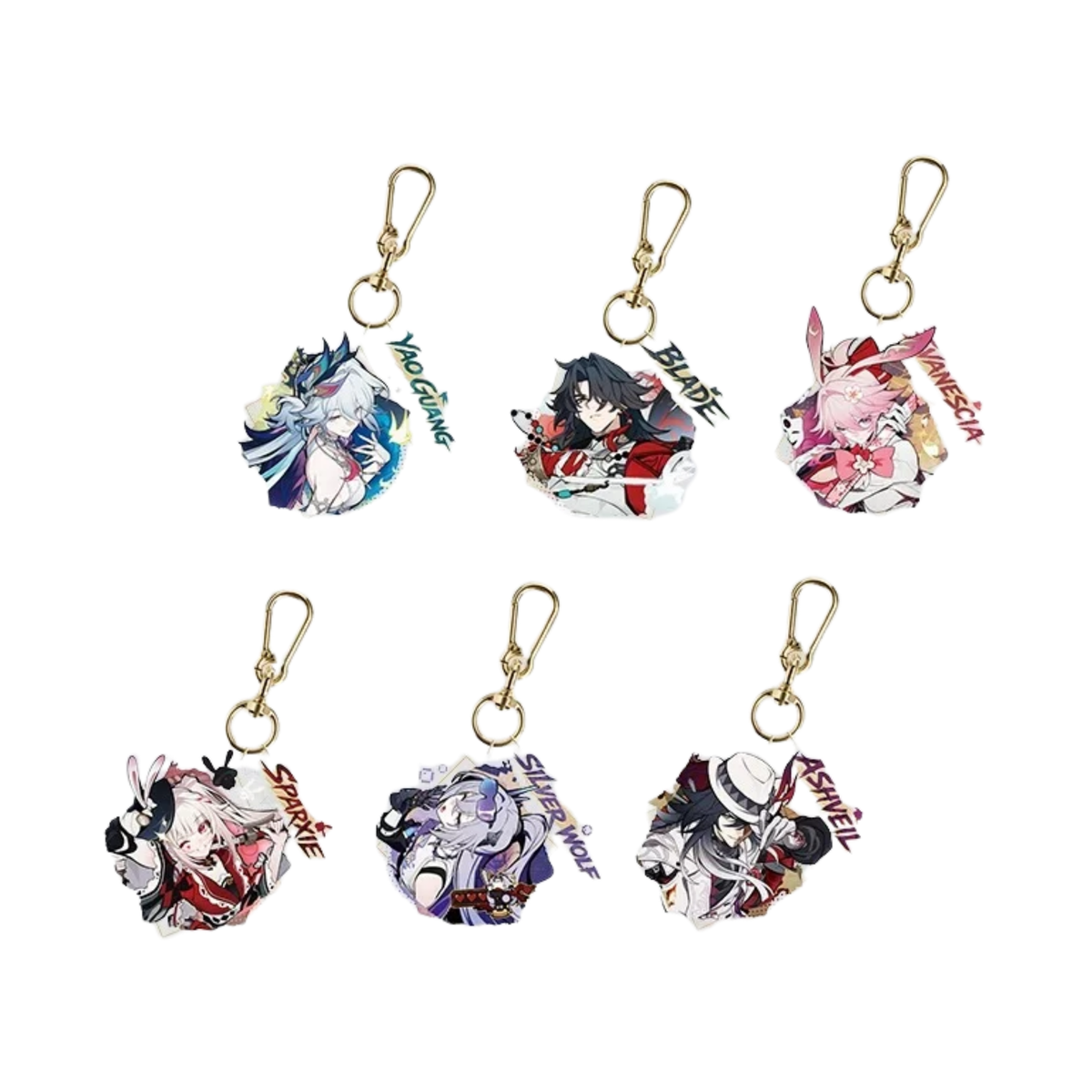 Honkai: Star Rail Aha Universe Series Acrylic Keychain