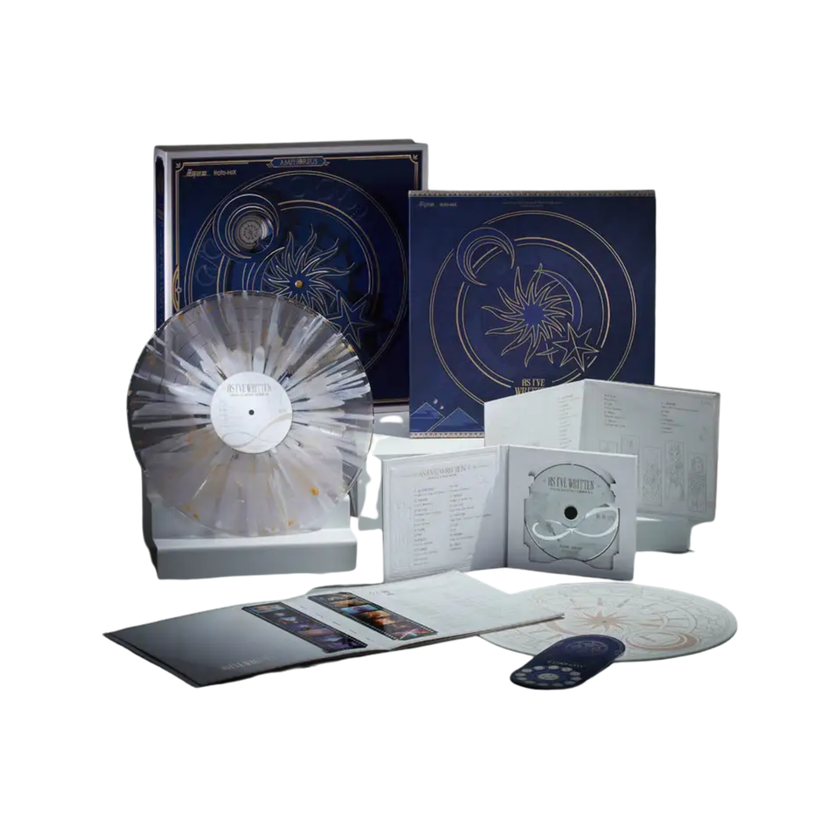 Honkai: Star Rail As I've Written Series OST Vinyl Gift Box