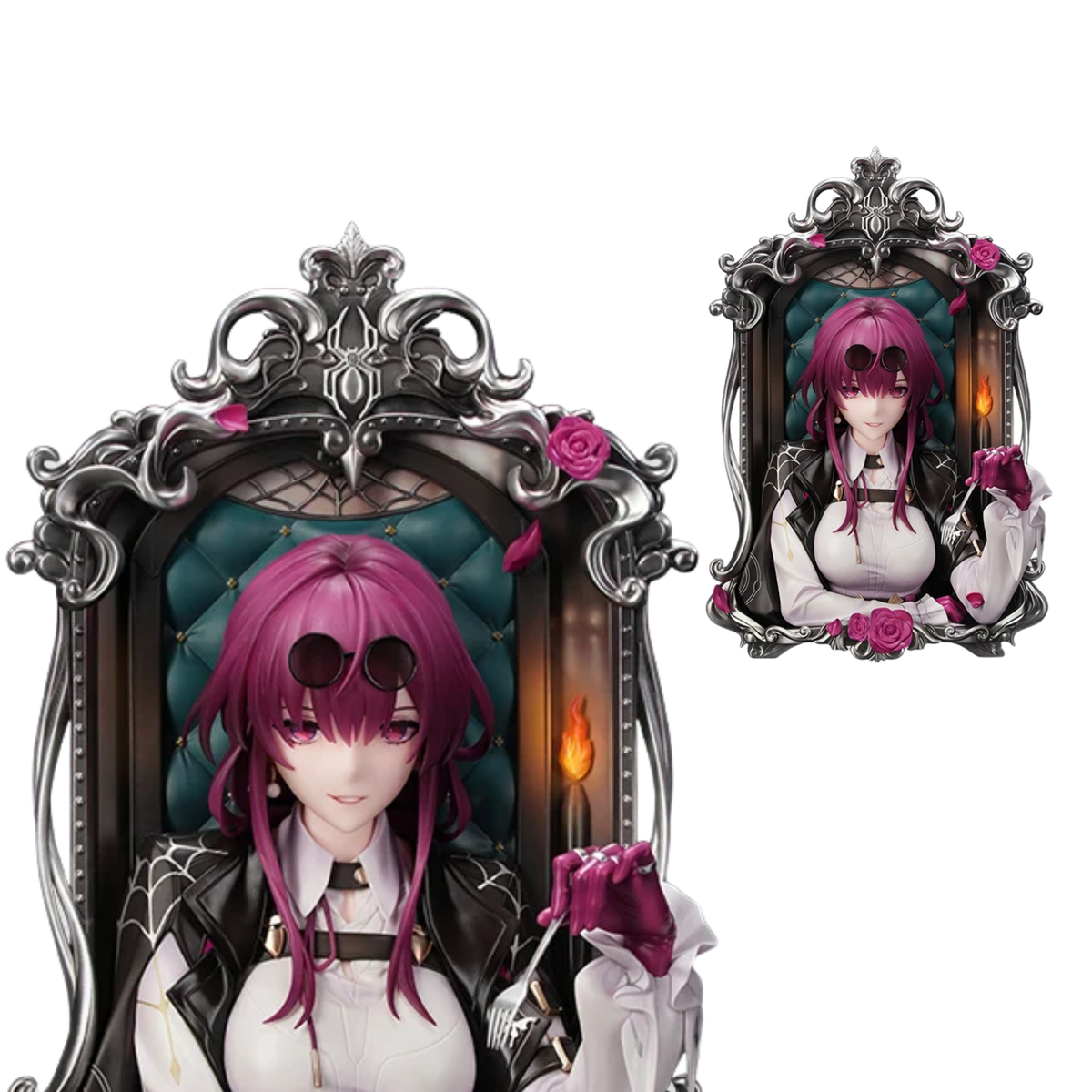 Honkai: Star Rail Kafka “Patience Is All You Need” 3D Framed Figure