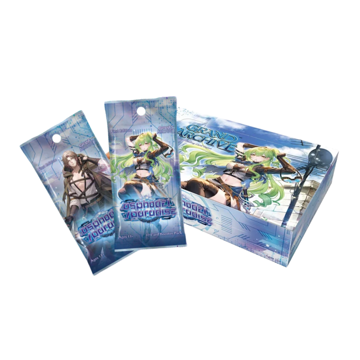 Grand Archive TCG - [PRD] asphodel/paradise Booster Box