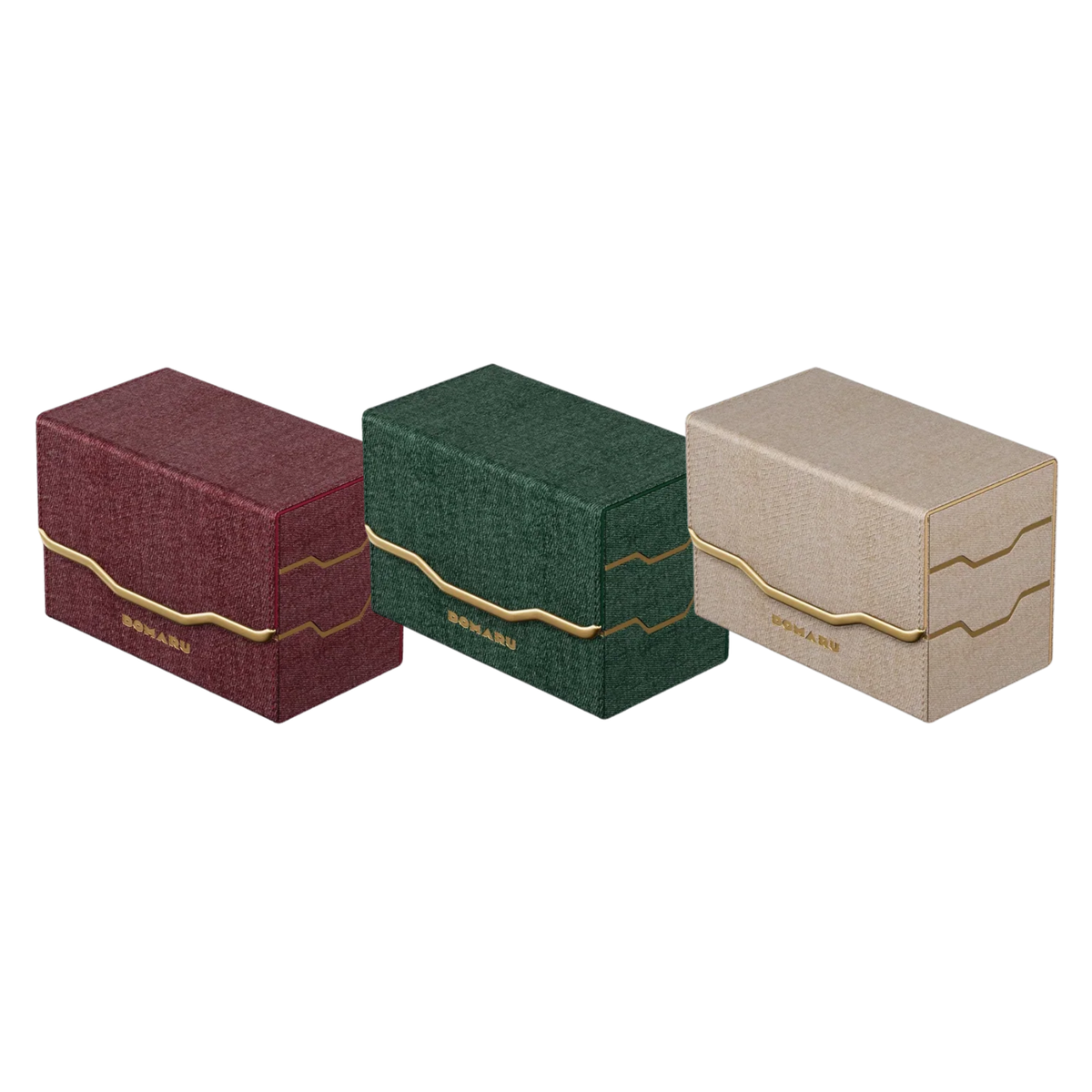 Gatherer's Tavern DOMARU Armory Collection Vertex Duo 200+ Toploading Box