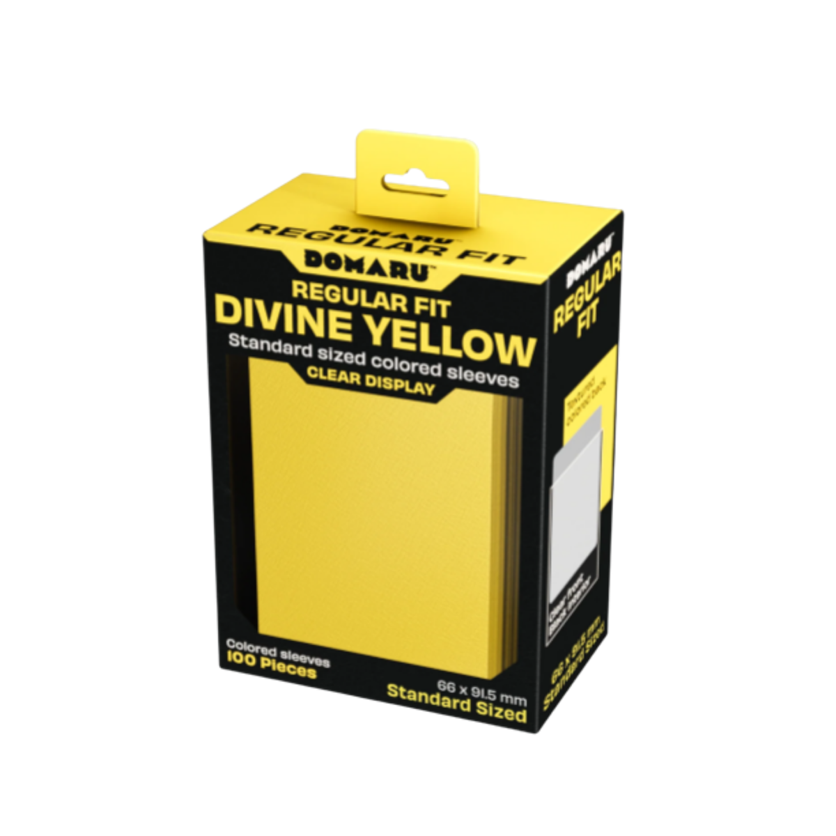 Gatherer's Tavern DOMARU Regular Standard Size Fit Sleeves "Divine Yellow"