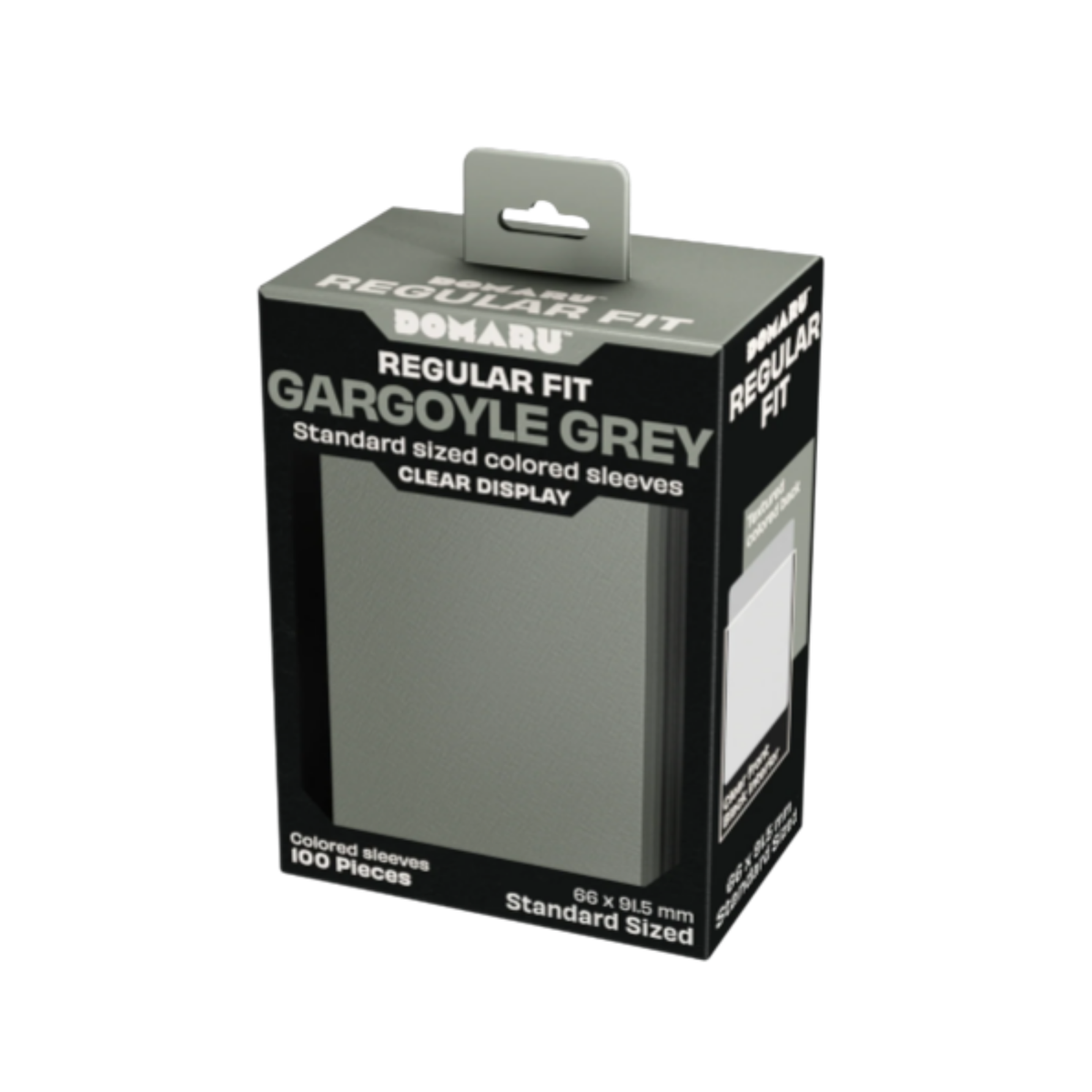 Gatherer's Tavern DOMARU Regular Standard Size Fit Sleeves "Gargoyle Grey"