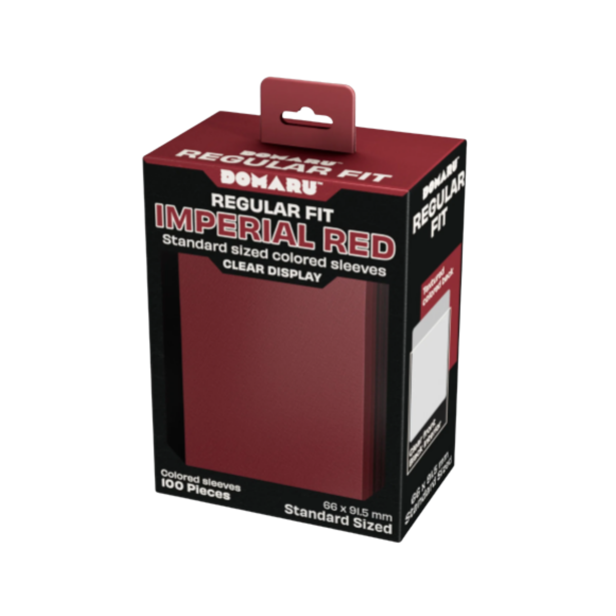 Gatherer's Tavern DOMARU Regular Standard Size Fit Sleeves "Imperial Red"