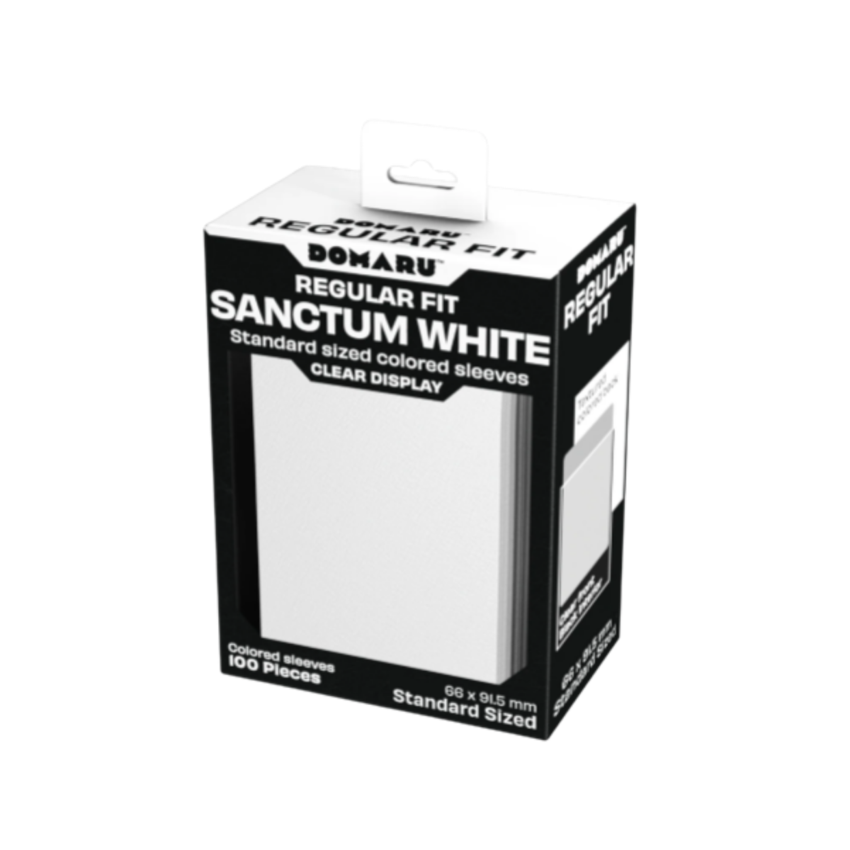 Gatherer's Tavern DOMARU Regular Standard Size Fit Sleeves "Sanctum White"