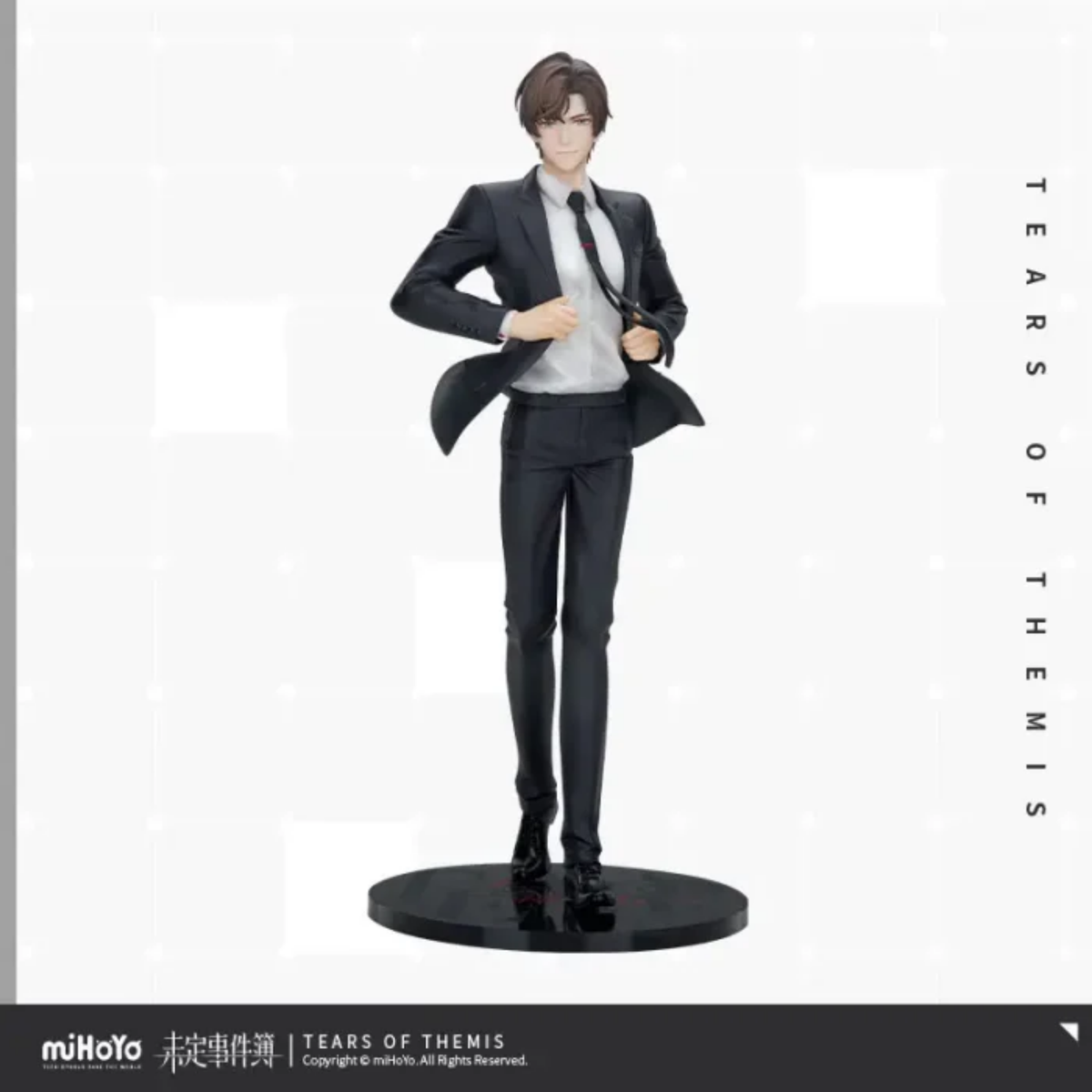 Apex Tears of Themis Artem Wing Stealing Heart Secrets 1/8 Figure