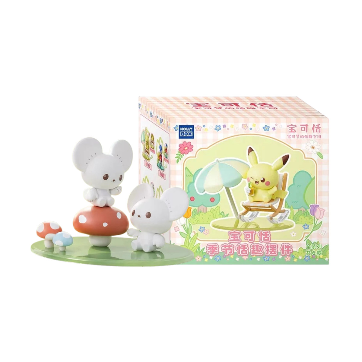 HollyBox PokePeace Seasonal Tranquility Series Blind Box