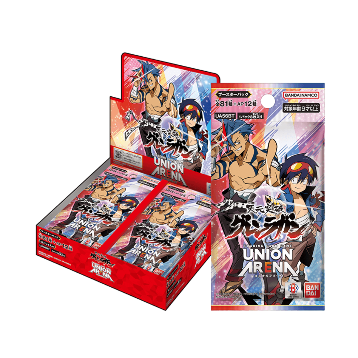 Union Arena TCG Booster [UA56BT] "Tengen Toppa Gurren Lagann"
