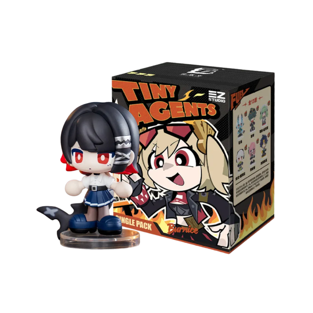 Zenless Zone Zero Tiny Agents Figure Blind Box Vol.1