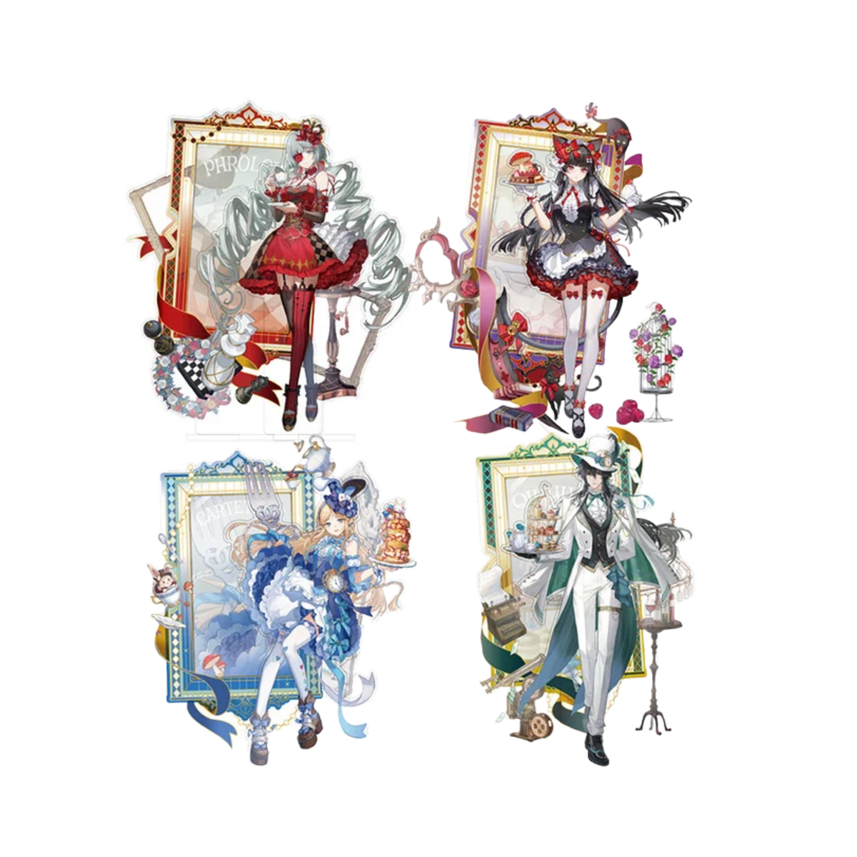 Wuthering Waves Fallen Wonderland Series Acrylic Standee