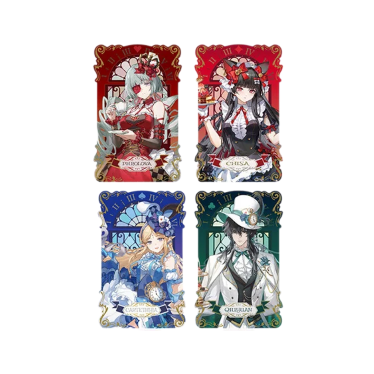 Wuthering Waves Fallen Wonderland Series Acrylic Block