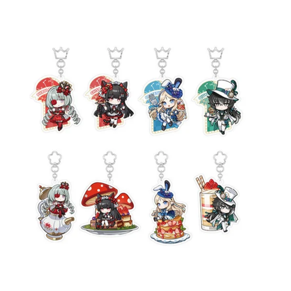 Wuthering Waves Fallen Wonderland Series Chibi Keychain Blind Box