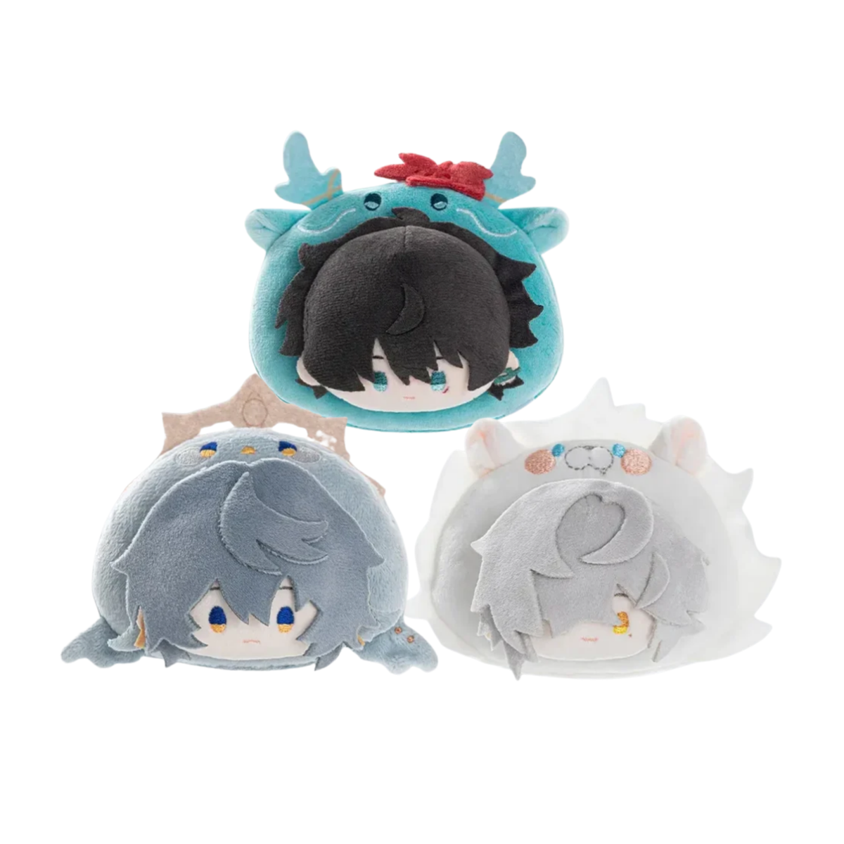 Honkai: Star Rail Boys Dormitory Series Q Version Plush Badge
