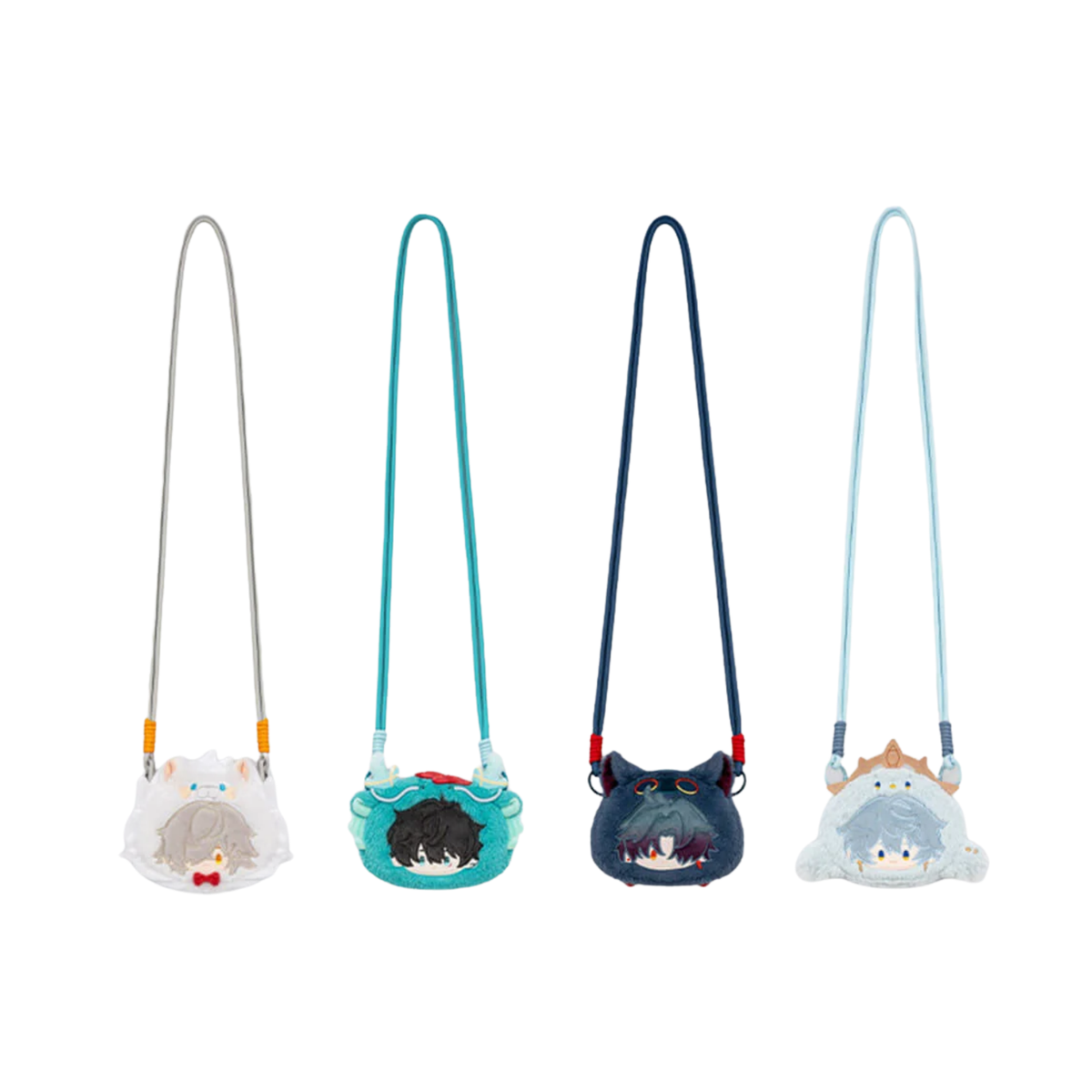 Honkai: Star Rail Boys Dormitory Series Q Version Plush Coin Pouch
