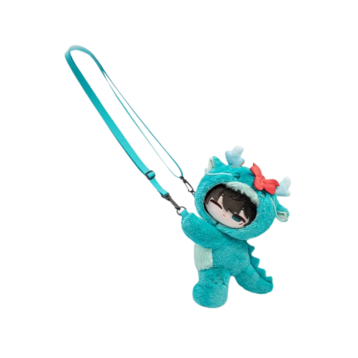 Honkai: Star Rail Boys Dormitory Series Q Version Dan Heng Plush Crossbody Bag
