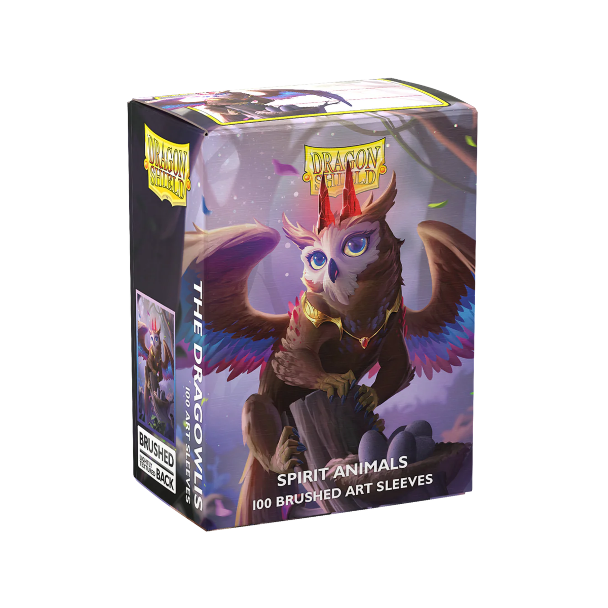 Dragon Shield Matte Dual Art - The Dragowlis