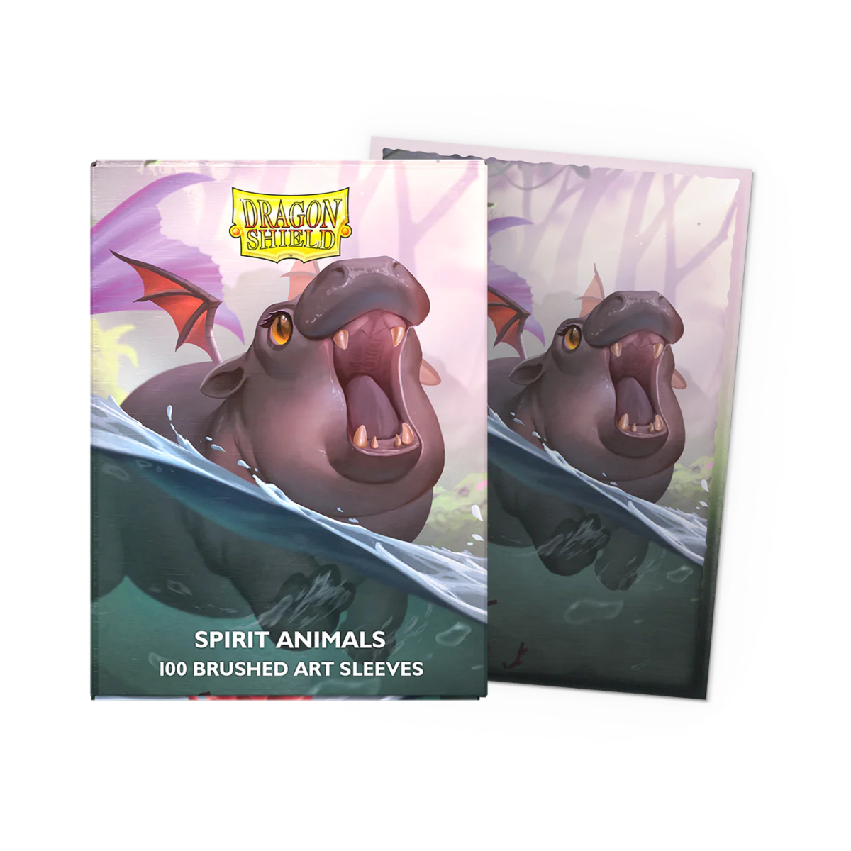 Dragon Shield Matte Dual Art Sleeves - The Snortle