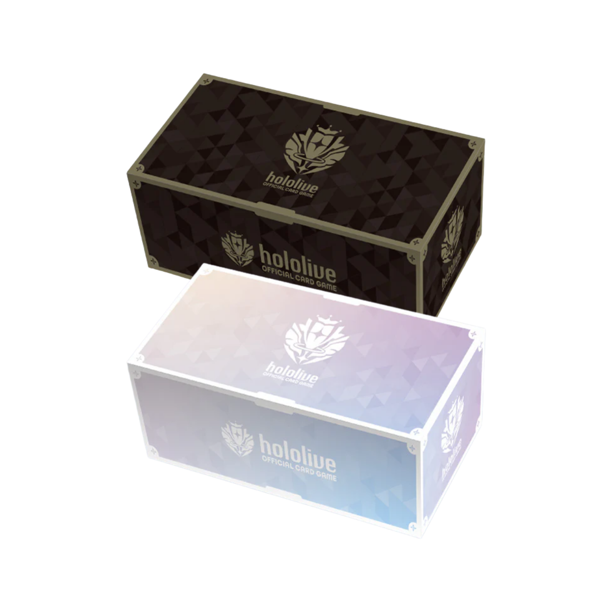 Hololive Official Card Game Official Hololive Card Storage Box Brand Logo