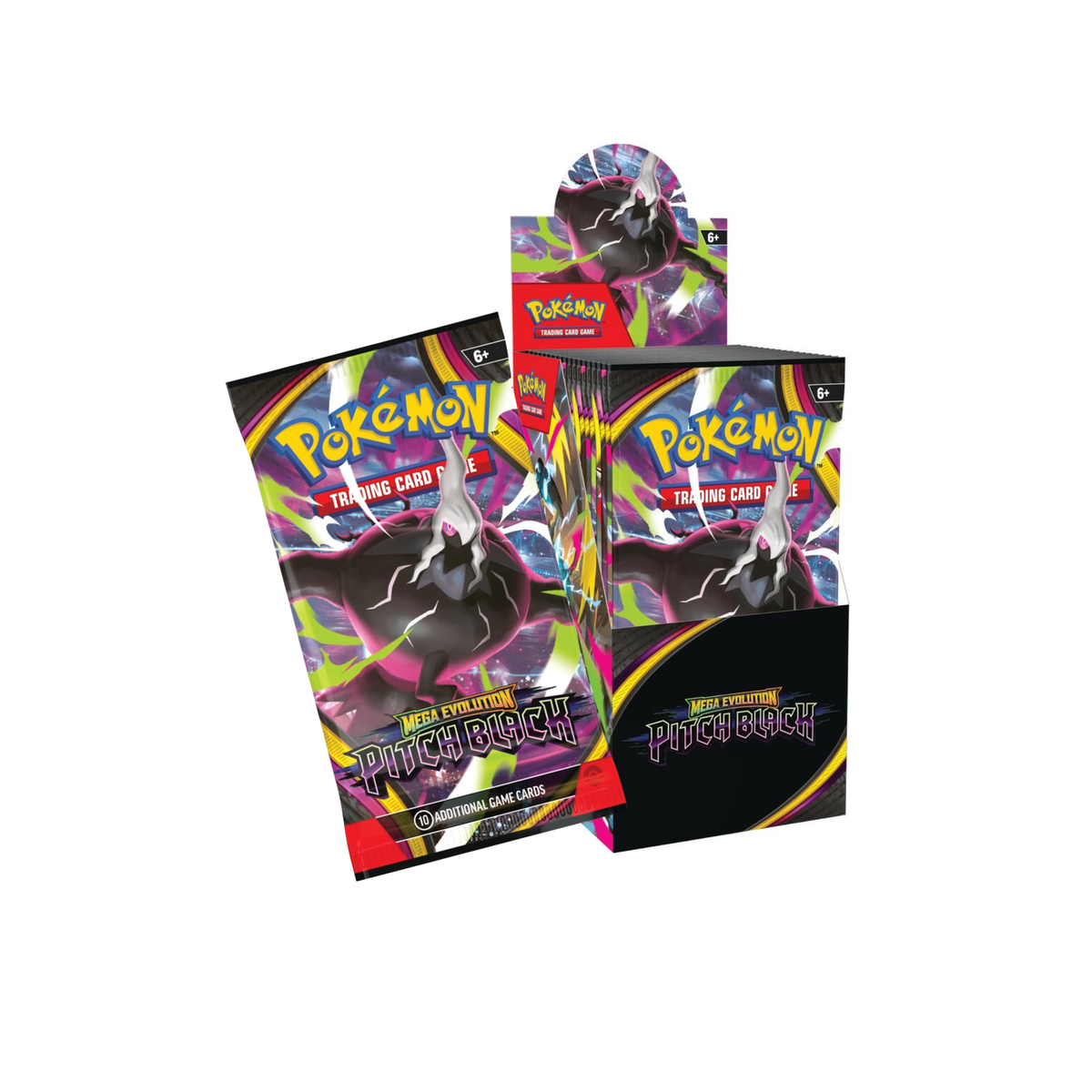 Pokemon TCG: Pitch Black ME05 Half Booster