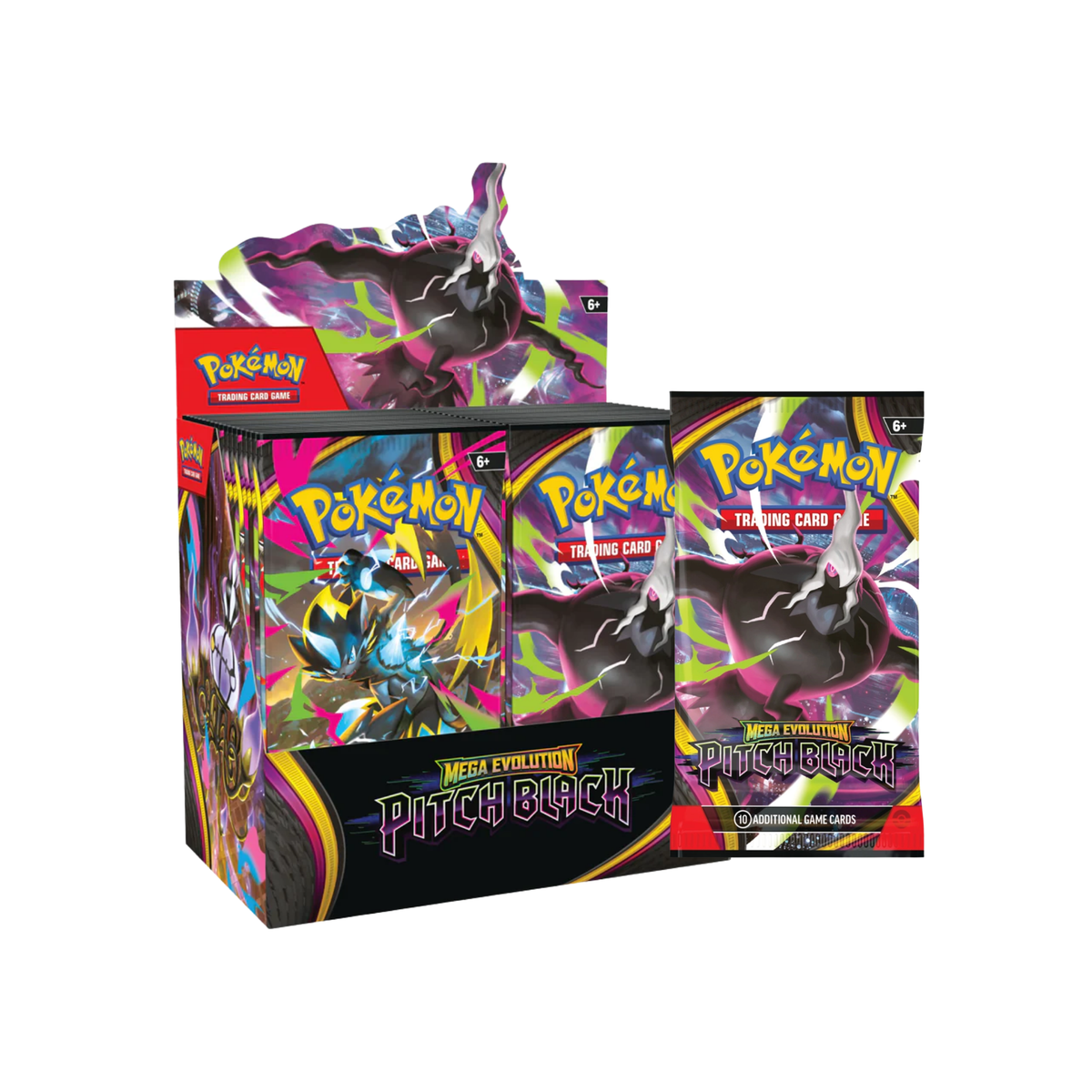 Pokemon TCG: ME05 Pitch Black Booster