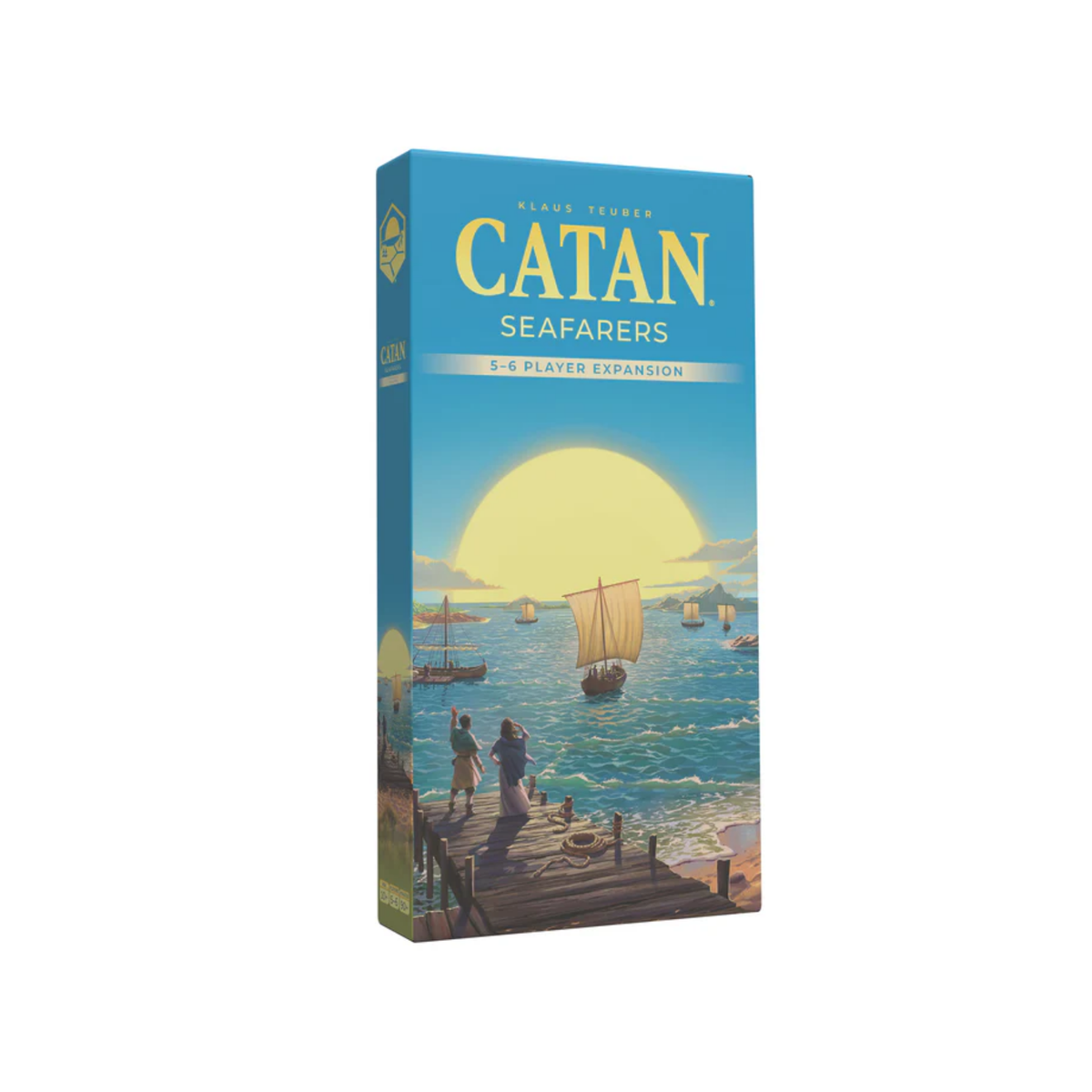 Board Game "CATAN SEAFARERS 5-6 PLAYER EXPANSION"