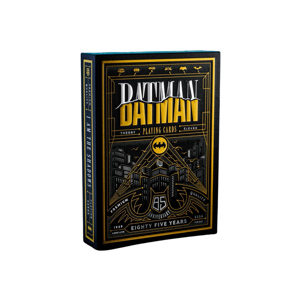 Batman 85th Anniversary Playing Cards by Theory11