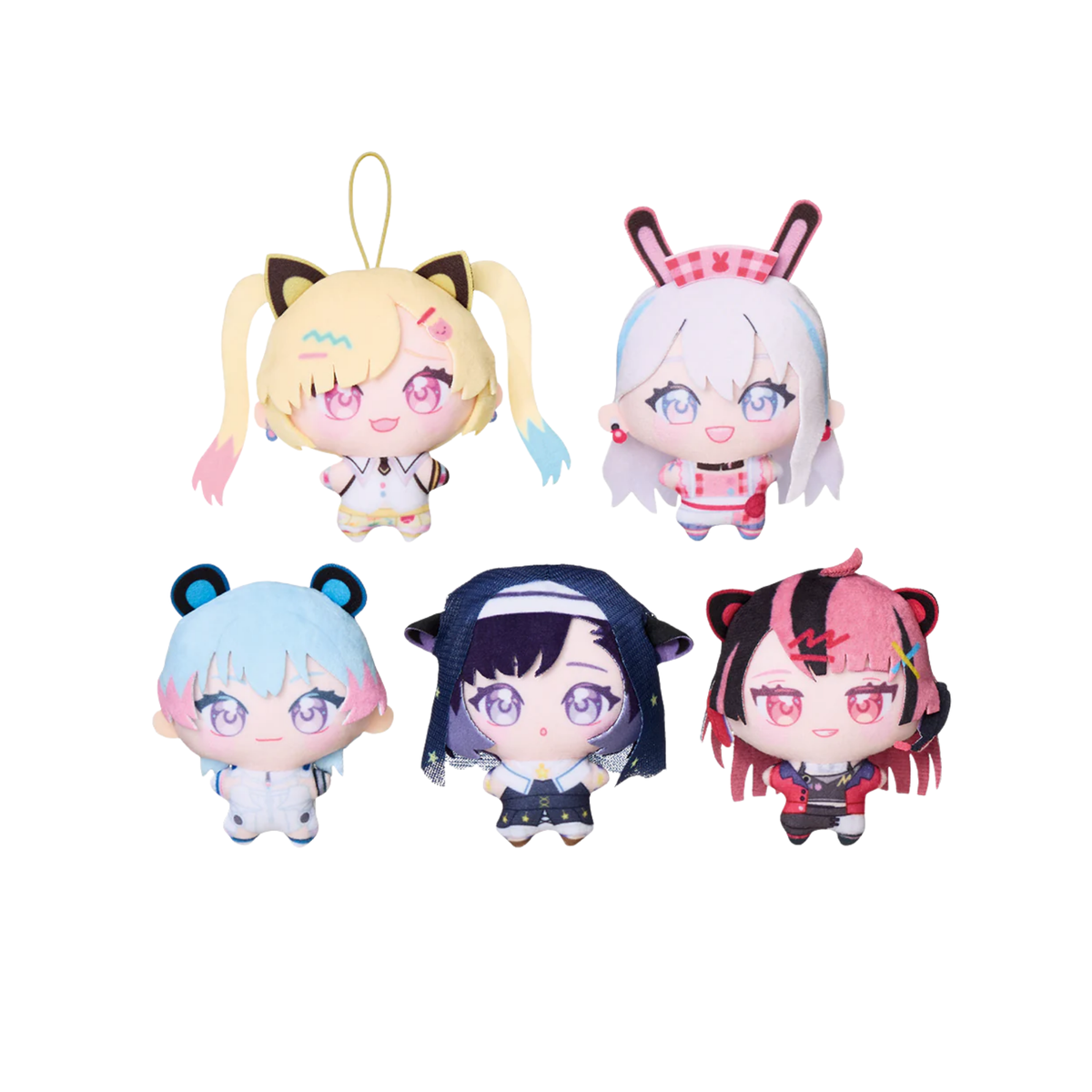 BUSHIROAD THE BOX Bang Dream! Mugendai Mewtype Yume Nui (Set of 6)