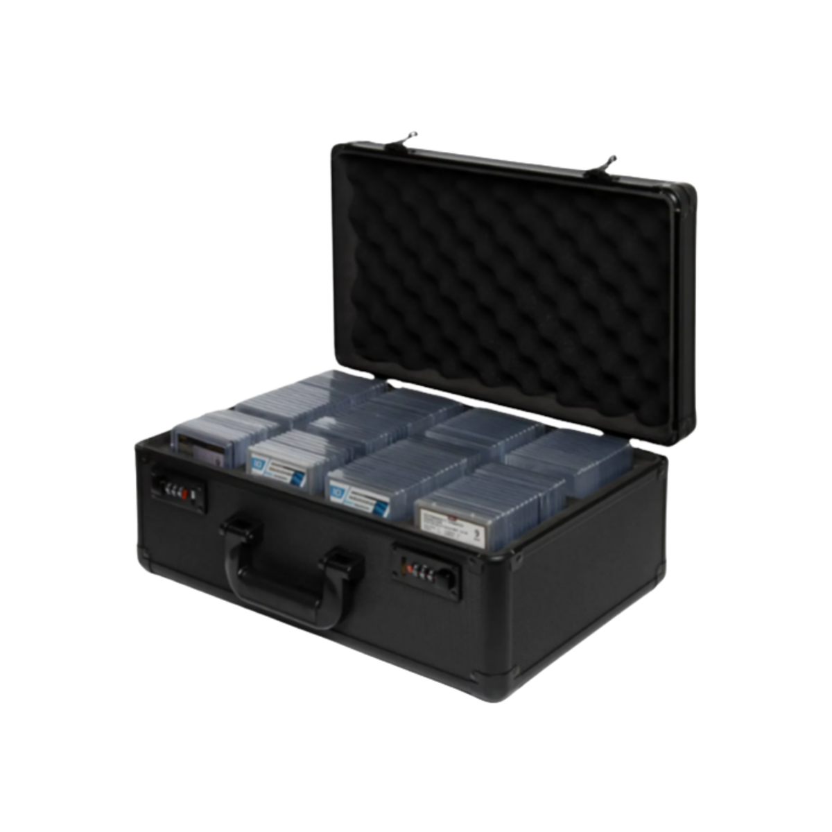 PYP Graded Card Slab Latching Case - 4 Row