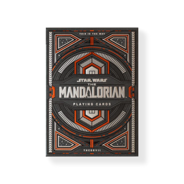 Mandalorian V2 Playing Cards by Theory11